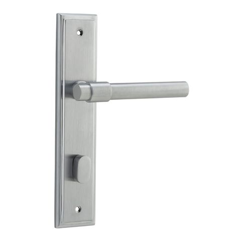 Door TRA12402P85 Lvr Helsinki Stepped Priv Pr BC Ctc85mm H237xw50xp44mm