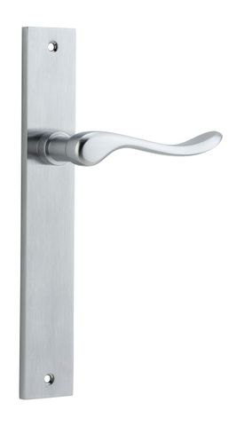 Door TRA12420 Lever Stirling Rectangular Latch Pr BC H240xw38xp64mm