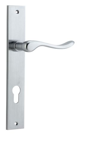 Door TRA12420E85 Lever Stirling Rect Euro Pr BC Ctc85mm H240xw38xp64mm