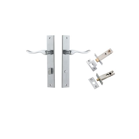 Dr TRA12420KPRIV60 Lvr Strlg Rect Prv Pr BC CTC85 H240XW38XP64 Inblt Prv Kit