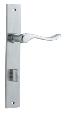Door TRA12420P85 Lever Stirling Rect Priv Pr BC Ctc85mm H240xw38xp64mm