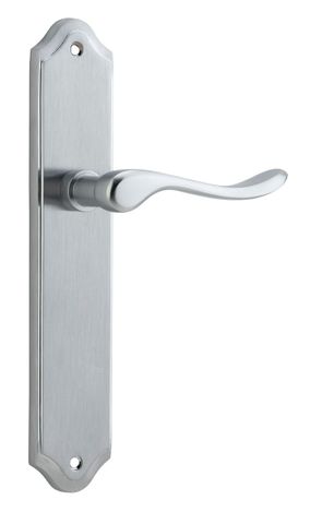 Door TRA12422 Lever Stirling Shouldered Latch Pr BC H250xw48xp64mm