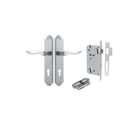 Dr TRA12422KENTR60KK Lvr Strlg Shouldered Euro Pr BC H250XW48XP64 Entr Kit