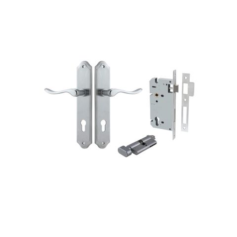 Dr TRA12422KENTR60KT Lvr Strlg Shouldered Euro Pr BC H250XW48XP64 Entr Kit