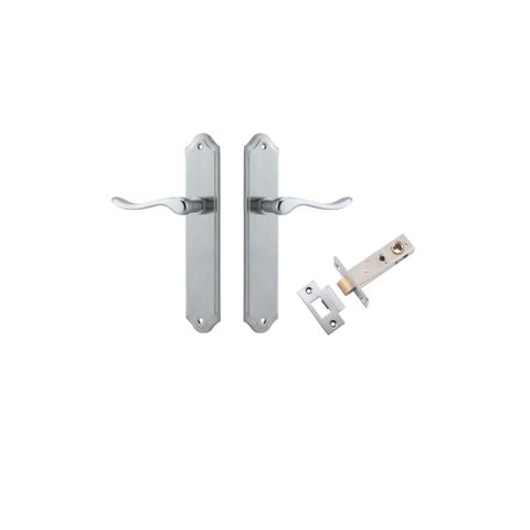 Dr TRA12422KPASS60 Lvr Strlg Shldred Lch Pr BC H250XW48XP64 Passage Kit