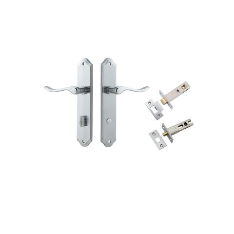 Dr TRA12422KPRIV60 Lvr Strlg Shld Prv Pr BC CTC85 H250XW48XP64 Inblt Prv Kit
