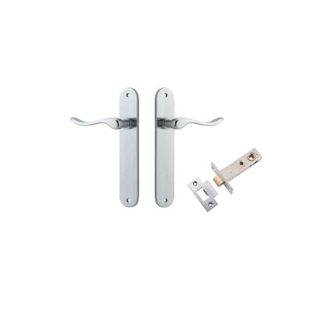 Dr TRA12424KPASS60 Lvr Strlg Ovl Lch Pr BC H240XW40XP64 Passage Kit