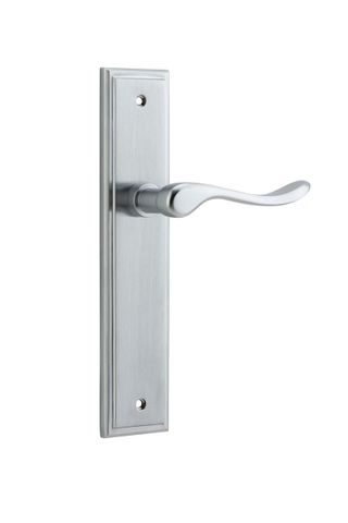 Door TRA12426 Lever Stirling Stepped Latch Pr BC H237xw50xp64mm
