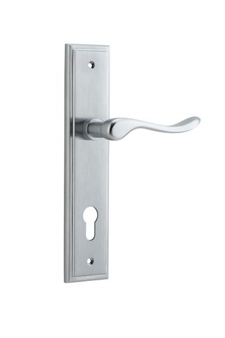 Door TRA12426E85 Lvr Stirling Stepped Euro Pr BC Ctc85mm H237xw50xp64mm