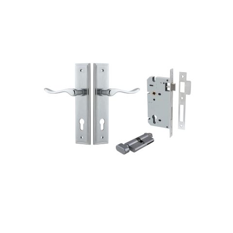 Dr TRA12426KENTR60KT Lvr Strlg Stepped Euro Pr BC CTC85 H237XW50XP64 Entr Kit