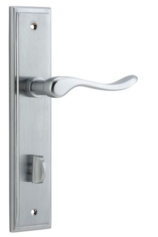 Door TRA12426P85 Lvr Stirling Stepped Priv Pr BC Ctc85mm H237xw50xp64mm