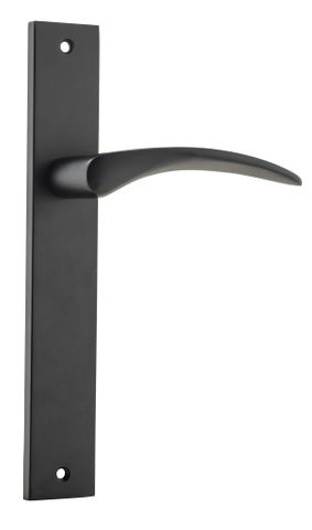 Dr TRA12704 Lvr Oxf Rect Latch Mb H240xw38xp60mm