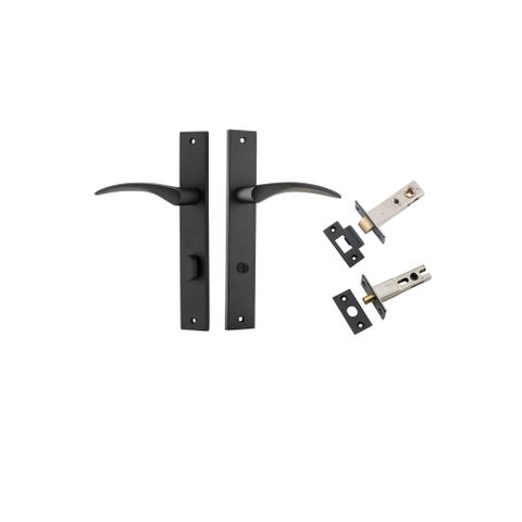 Dr TRA12704KPRIV60 Lvr Oxford Rect Priv Mb CTC85 H240XW38XP60 Inblt Prv Kit