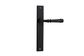 Door TRA12706 Lever Verona Rectangular Latch Mb H240xw38xp59mm