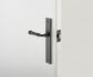 Door TRA12706 Lever Verona Rectangular Latch Mb H240xw38xp59mm