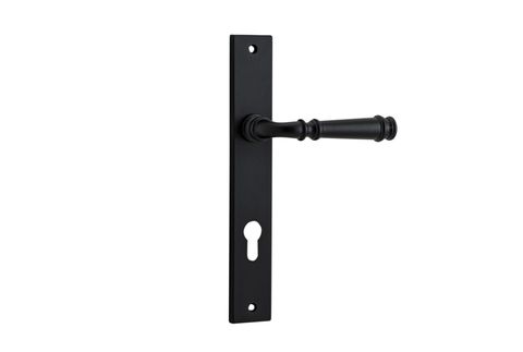 Door TRA12706E85 Lever Verona Rectangular Euro Mb Ctc85mm H240xw38xp59mm