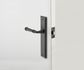 Dr TRA12712 Lvr Shouldered Ltch Mb H250xw48xp57mm