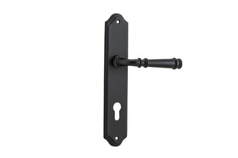Door TRA12718E85 Lever Verona Shouldered Euro Mb Ctc85mm H240xw50xp59mm