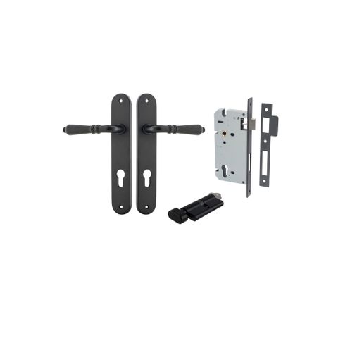 Door TRA12724KENTR60KT Lever Sarlat Oval Euro Mb CTC85 H240XW40XP55 Entr Kit