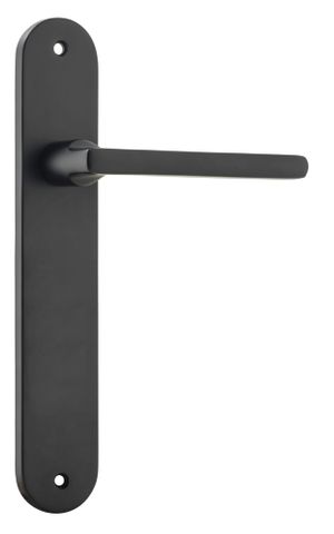 Tradco TRA12726 Dr Lvr Ovl Ltch Mb H230xw40xp55mm