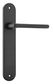 Tradco TRA12726 Dr Lvr Ovl Ltch Mb H230xw40xp55mm