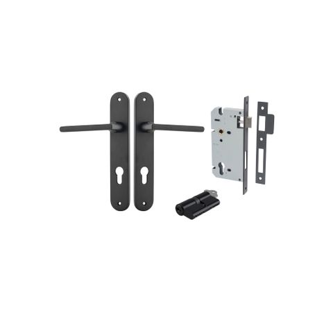 Door TRA12726KENTR60KK Lvr Baltimore Oval Euro Mb CTC85 H240XW40XP55 Entr Kit