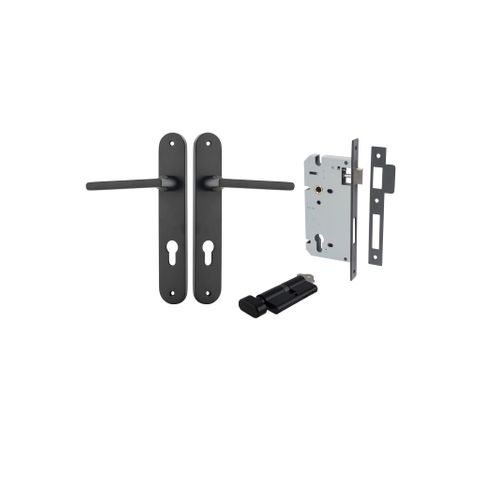 Door TRA12726KENTR60KT Lvr Baltimore Oval Euro Mb CTC85 H240XW40XP55 Entr Kit
