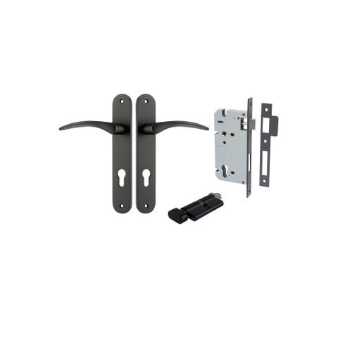 Door TRA12728KENTR60KT Lever Oxford Oval Euro Mb CTC85 H240XW40XP60 Entr Kit