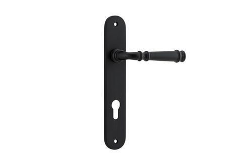 Door TRA12730E85 Lever Verona Oval Euro Mb Ctc85mm H240xw40xp59mm