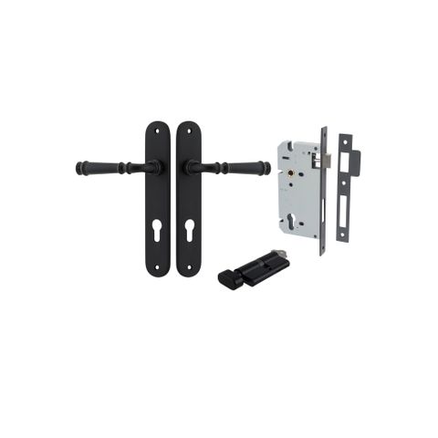 Door TRA12730KENTR60KT Lever Verona Oval Euro Mb CTC85 H240XW40XP59 Entr Kit