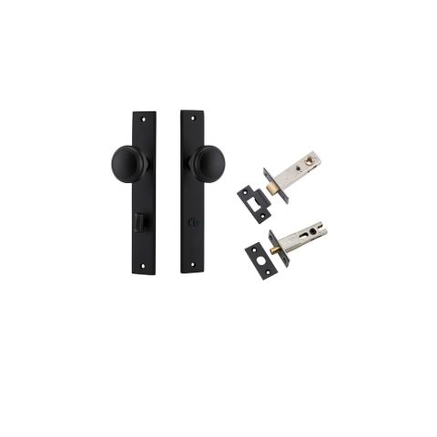 Dr TRA12820KPRIV60 Knob Paddtn Rect Priv Mb CTC85 H240XW38XP68 Inblt Prv Kit
