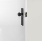 Door TRA12824 Knob Guildford Rectangular Latch Mb H240xw38xp60mm