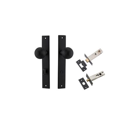 Dr TRA12824KPRIV60 Knob Gldfd Rect Priv Mb CTC85 H240XW38XP60 Inblt Prv Kit