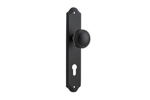Dr TRA12826E85 Knob Paddington Shouldered Euro Mb Ctc85mm H240xw50xp68mm