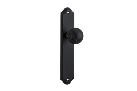 Door TRA12830 Knob Guildford Shouldered Latch Mb H240xw50xp60mm