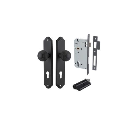 Dr TRA12830KENTR60KK Knob Glfrd Shouldered Euro Mb CTC85 H240XW50XP60 Entr Kit