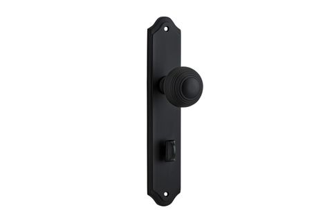 Dr TRA12830P85 Knob Guildford Shouldered Priv Mb Ctc85mm H240xw50xp60mm