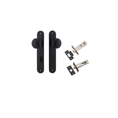 Dr TRA12832KPRIV60 Knob Paddtn Ovl Priv Mb CTC85 H240XW40XP68 Inblt Prv Kit