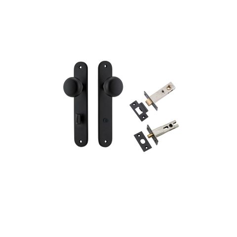 Dr TRA12834KPRIV60 Knob Cmbrg Ovl Priv Mb CTC85 H240XW40XP67 Inblt Prv Kit