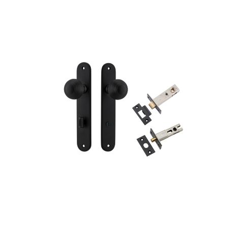 Dr TRA12836KPRIV60 Knob Gldfd Ovl Priv Mb CTC85 H240XW40XP60 Inblt Prv Kit