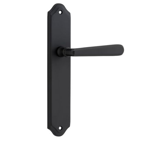 Door TRA12874 Lever Copenhagen Shouldered Latch Pr Mb H250xw48xp61mm