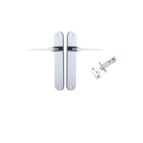 Door TRA11770KPASS60 Lever Como Oval Polished Chrome L119xp59mm Bph240xw40mm