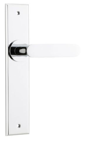 Iver TRA11784 Door Lever Bronte Chamfered Latch Polished Chrome