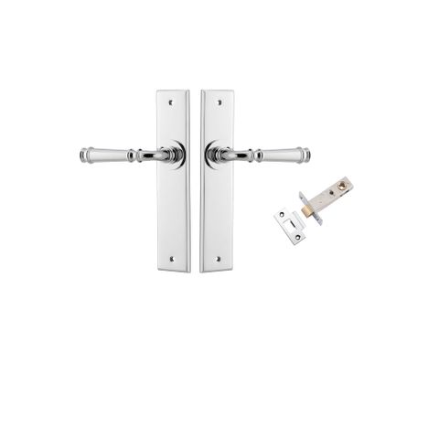 Iver TRA11786KPASS60 Door Lever Verona Chamfered Polished Chrome L122xp58mm