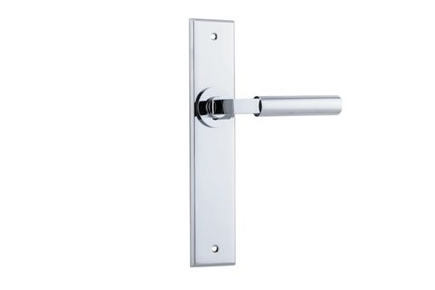 Iver TRA11794 Door Lever Berlin Chamfered Latch Polished Chrome