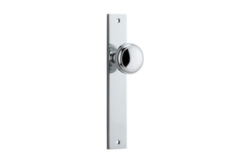 Door TRA11820 Knob Paddington Rectangular Latch Pc H240xw38xp68mm