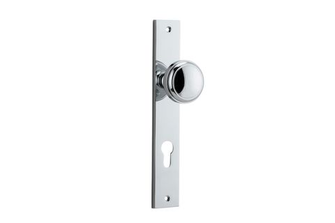 Door TRA11820E85 Knob Paddington Rect Euro Pc Ctc85mm H240xw38xp68mm