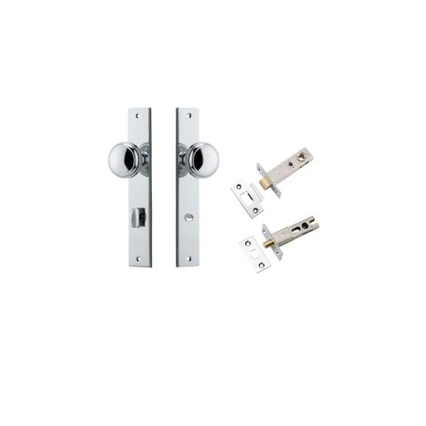 Dr TRA11820KPRIV60 Knob Paddtn Rect Priv Pc CTC85 H240XW38XP68 Inblt Prv Kit