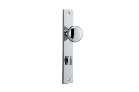 Door TRA11822P85 Knob Cambridge Rect Priv Pc Ctc85mm H240xw38xp67mm