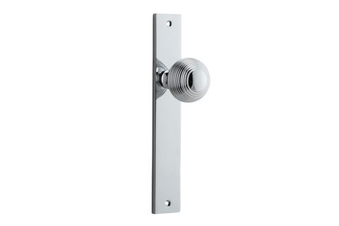 Door TRA11824 Knob Guildford Rectangular Latch Pc H240xw38xp60mm